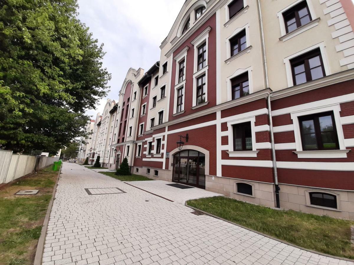 Apartamenty Lubin - Kamieniczka W Centrum Extérieur photo